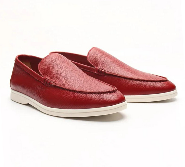 Hillkerry - Cowhide Leather Loafers