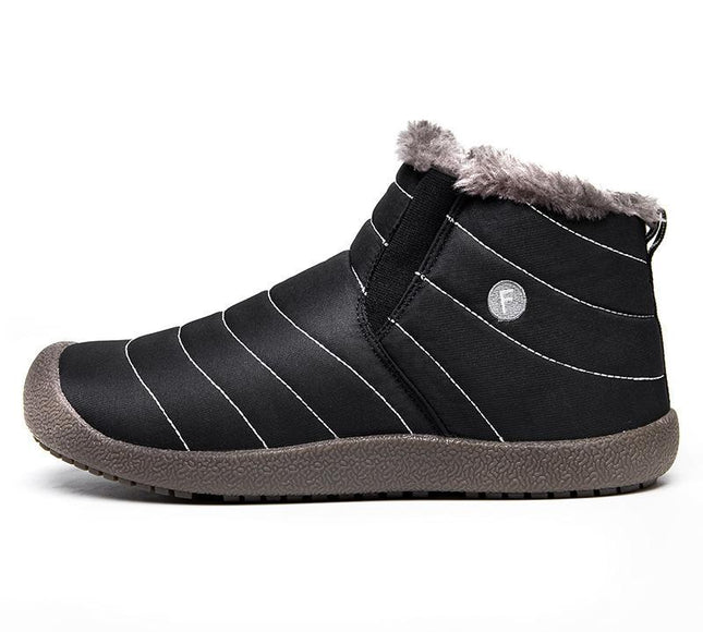 Cotton Snow Boots