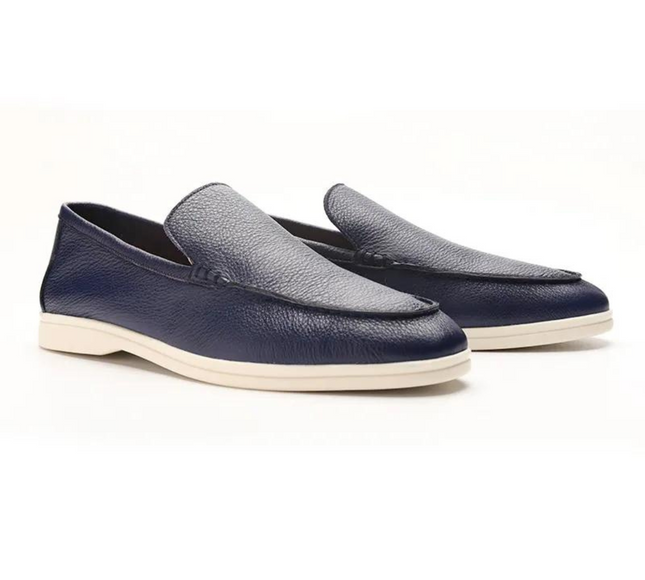 Hillkerry - Cowhide Leather Loafers