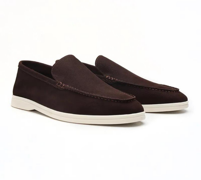 Hillkerry - Cowhide Leather Loafers