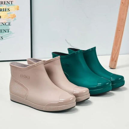 Fionan™  - Short Tube Rain Boots