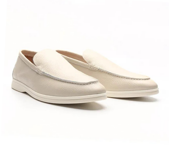 Hillkerry - Cowhide Leather Loafers