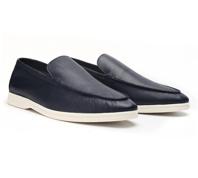 Hillkerry - Cowhide Leather Loafers