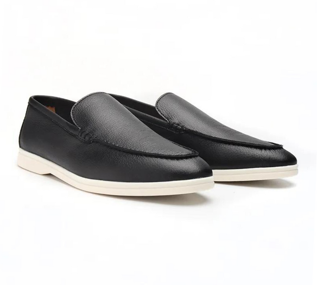 Hillkerry - Cowhide Leather Loafers