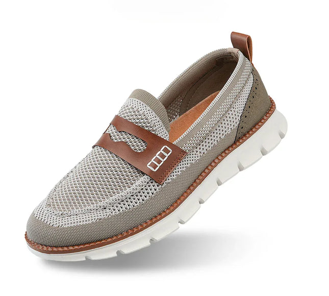 StrideLoft – Premium Comfort Loafers