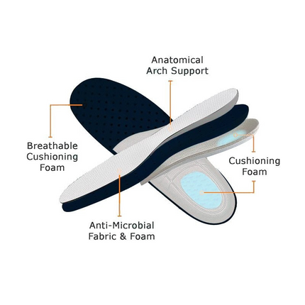 Ortho Cushion Running Shoes