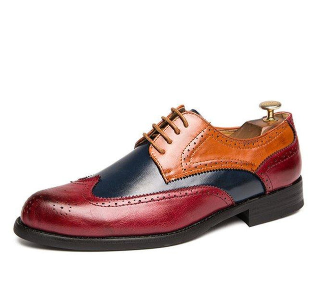 Hillkerry - Retro Leather Formal Shoes