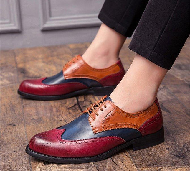 Hillkerry - Retro Leather Formal Shoes