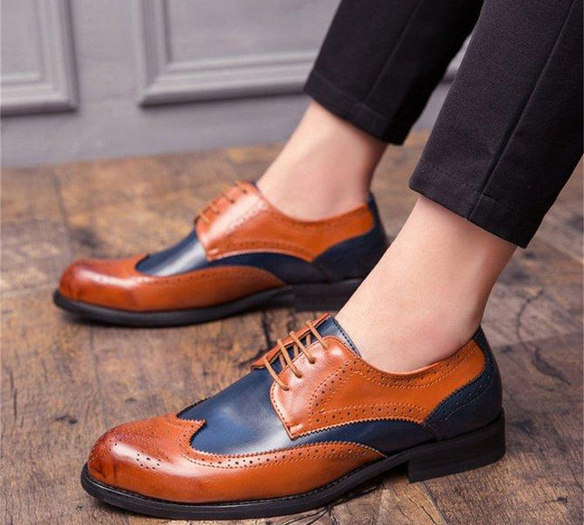 Hillkerry - Retro Leather Formal Shoes