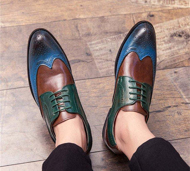 Hillkerry - Retro Leather Formal Shoes