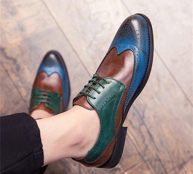 Hillkerry - Retro Leather Formal Shoes