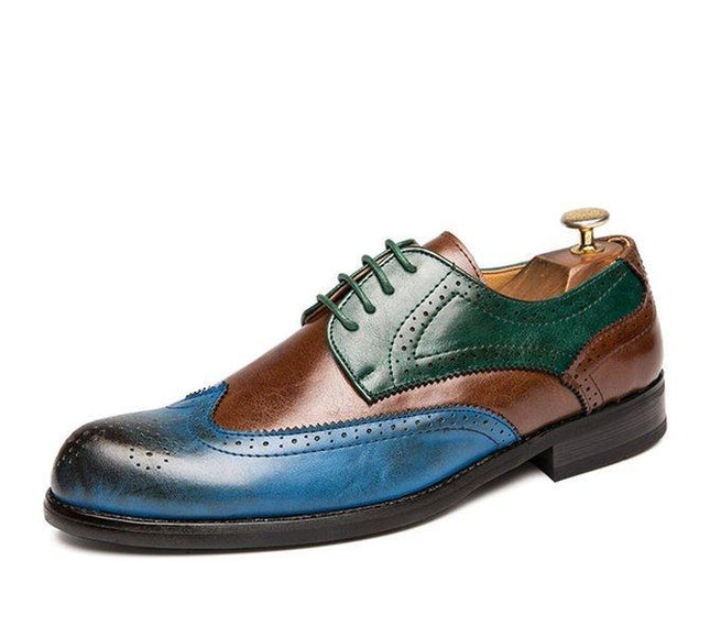 Hillkerry - Retro Leather Formal Shoes