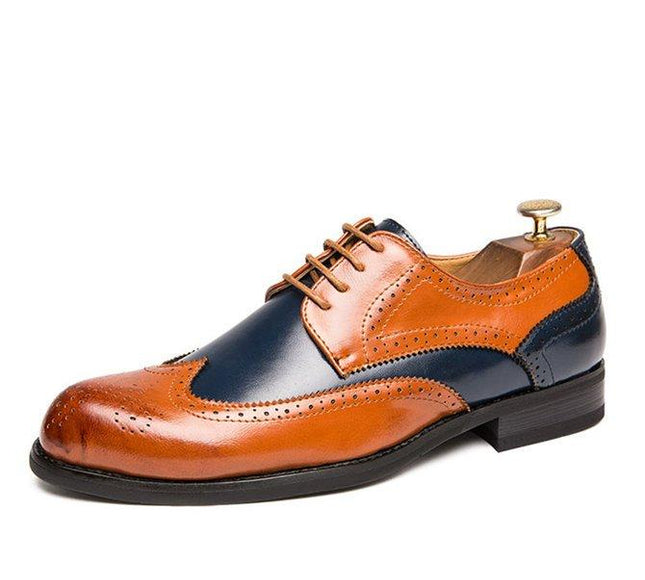 Hillkerry - Retro Leather Formal Shoes