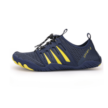 Seeker - Water Walking Shoes Navy Blue