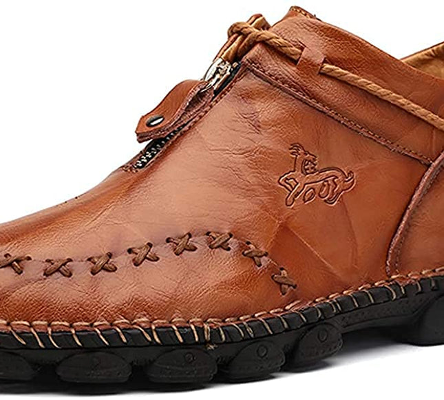 Hillkerry™ - Leather Motorcycle Boots