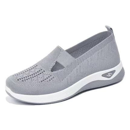 Ergonomic Cut-out Casual Sneakers