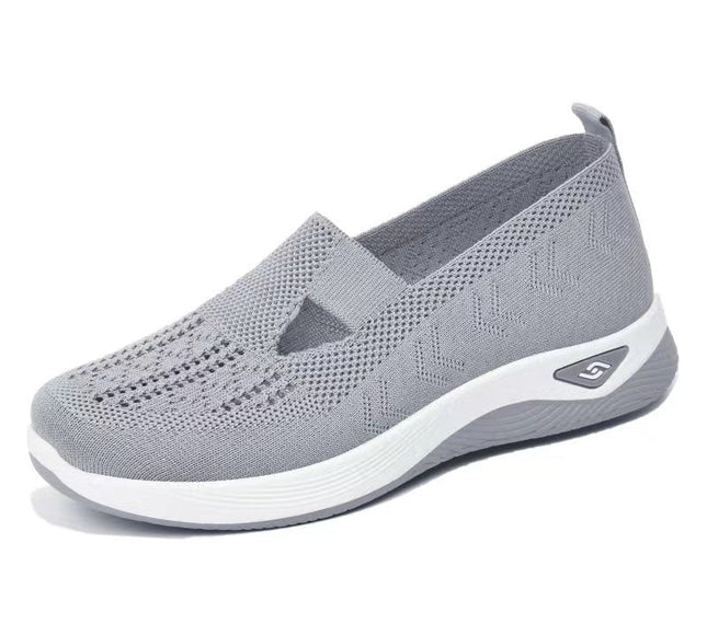 Ergonomic Cut-out Casual Sneakers