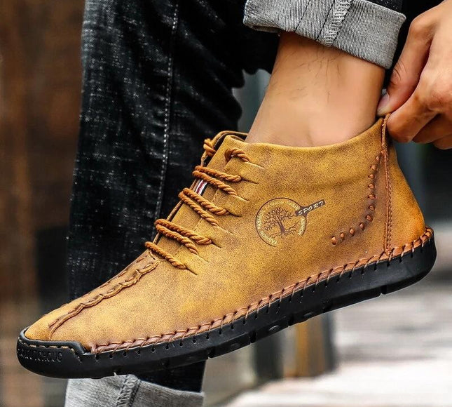 MENS - Leather Shoes