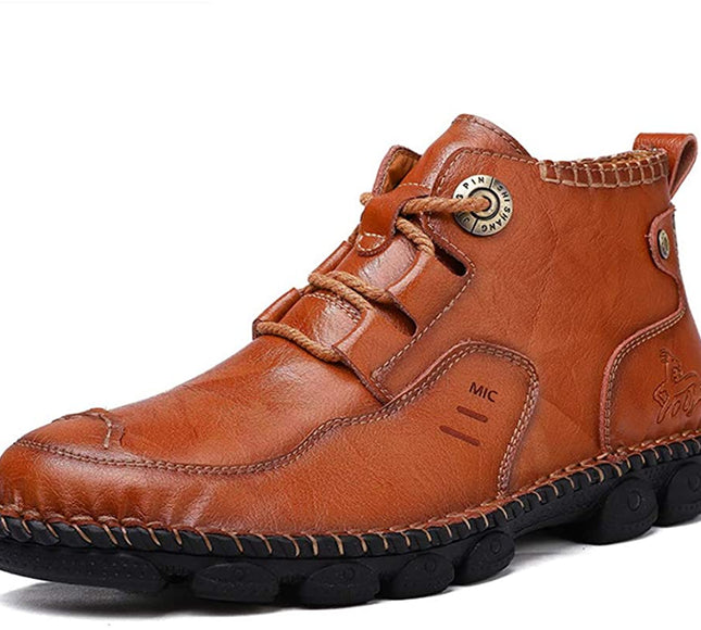 Hillkerry™ - Leather Motorcycle Boots