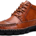 Lace-up Brown