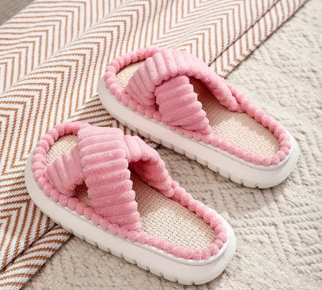 Luxe Plush Slides