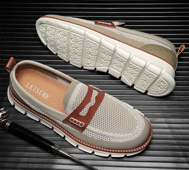 StrideLoft – Premium Comfort Loafers