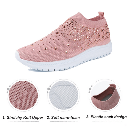 Aeris Slip-On Walking Shoes