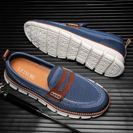 StrideLoft – Premium Comfort Loafers