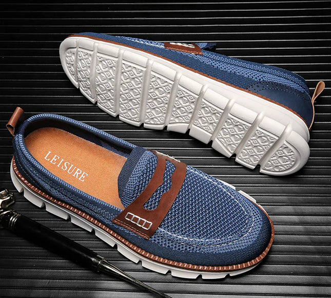 StrideLoft – Premium Comfort Loafers