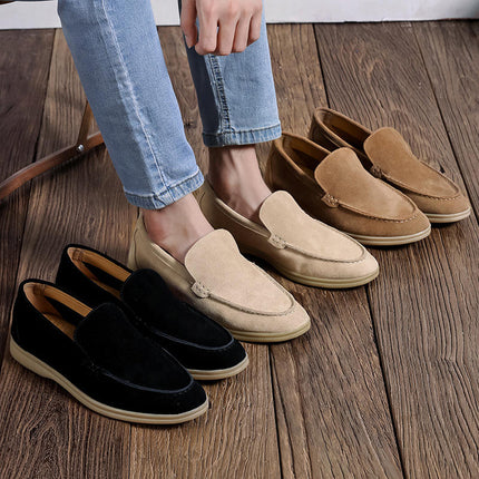 VELORA PREMIUM Suede Loafers