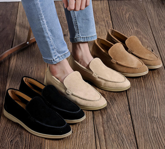 VELORA PREMIUM Suede Loafers