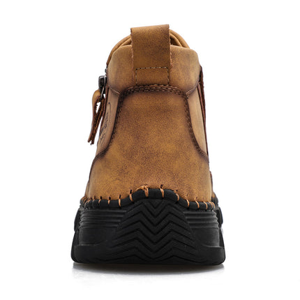 Marc Men's - Zipper Outdoor Boots