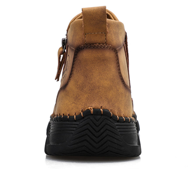 Marc Men's - Zipper Outdoor Boots