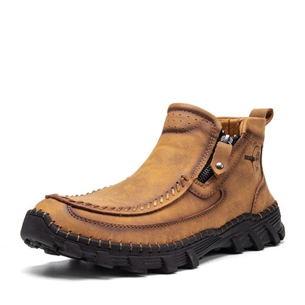 Marc Men's - Zipper Outdoor Boots