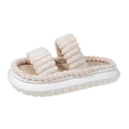 Luxe Plush Slides