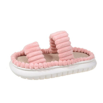 Luxe Plush Slides