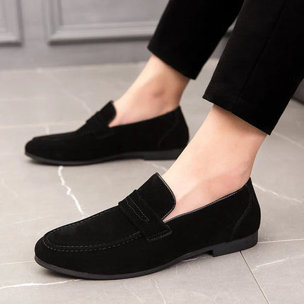 Boneto Suede Loafers