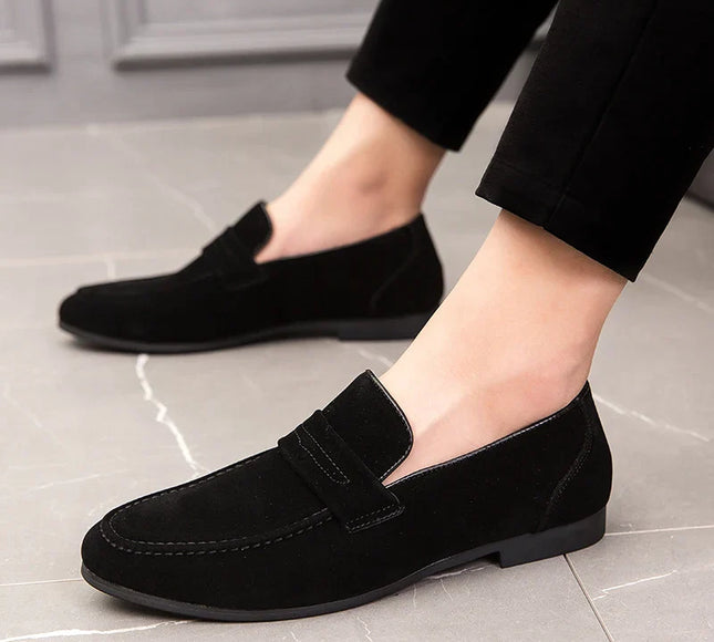 Boneto Suede Loafers