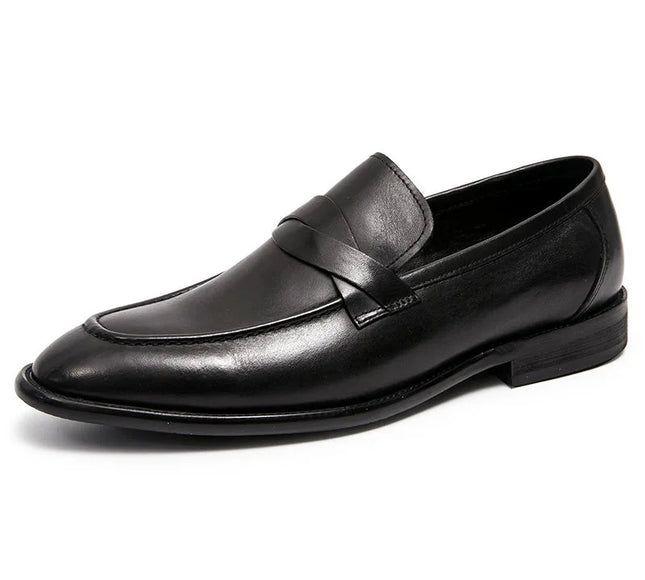 Hillkerry - Casual Leather Loafers