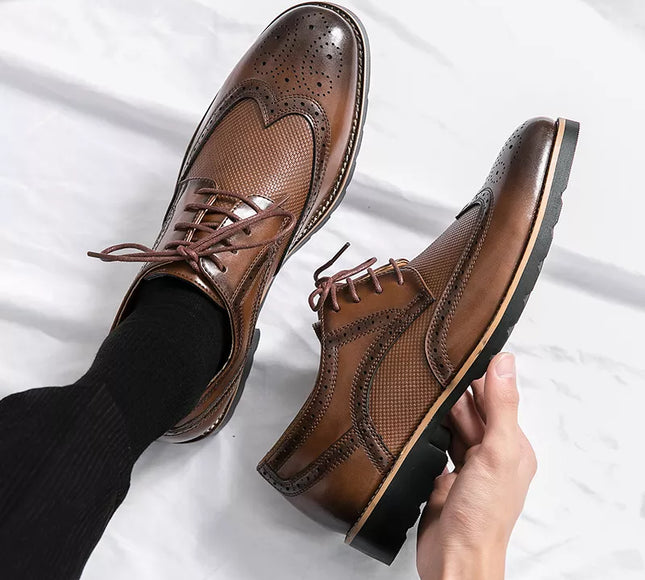 Hillkerry Classic Brogue Shoes