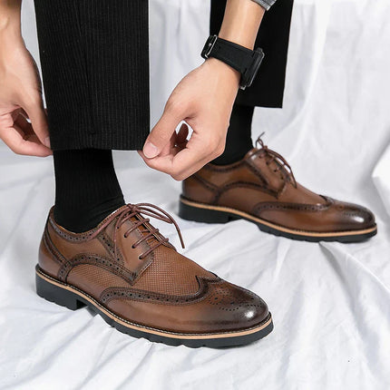 Hillkerry Classic Brogue Shoes