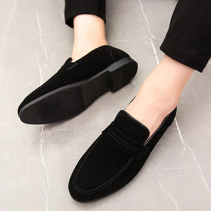 Boneto Suede Loafers