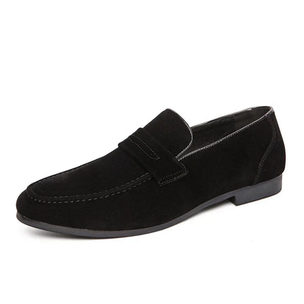 Boneto Suede Loafers