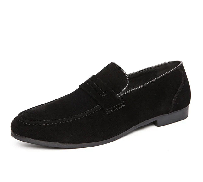 Boneto Suede Loafers