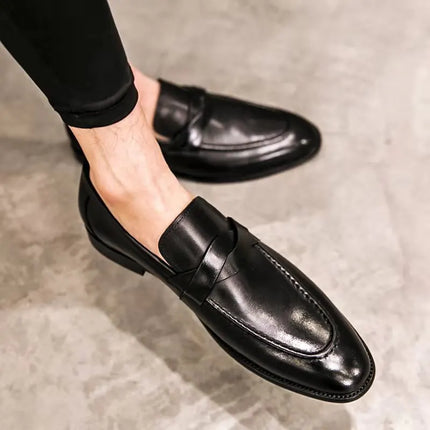 Hillkerry - Casual Leather Loafers