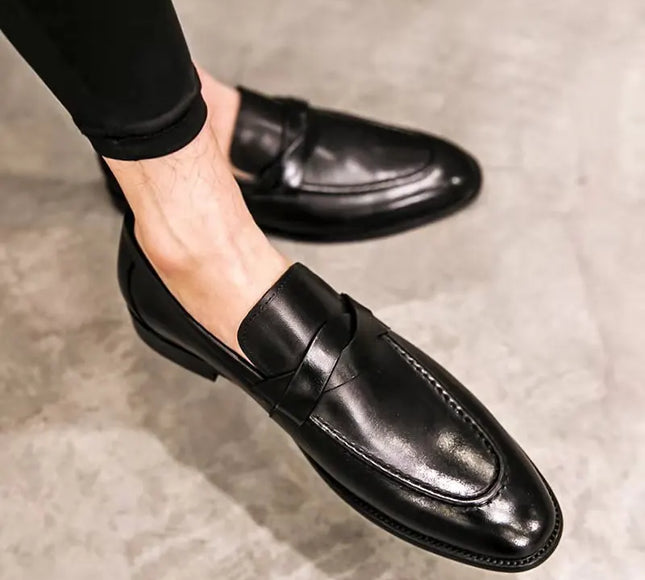 Hillkerry - Casual Leather Loafers