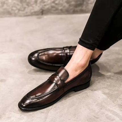 Hillkerry - Casual Leather Loafers