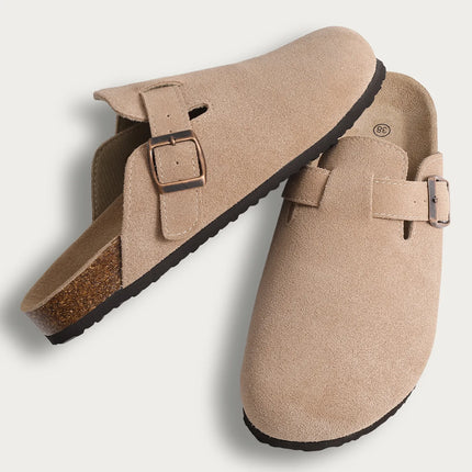 Hillkerry - Suede Clogs