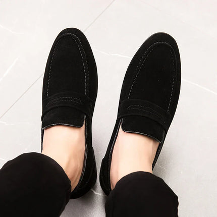 Boneto Suede Loafers