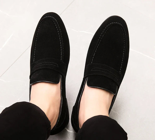 Boneto Suede Loafers